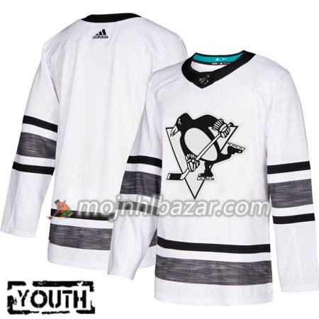 Dresovi Pittsburgh Penguins Blank 2019 All-Star Adidas Bijela Authentic - Dječji Dresovi Pittsburgh Penguins Blank 2019 All-Star Adidas Bijela Authentic - Dječji